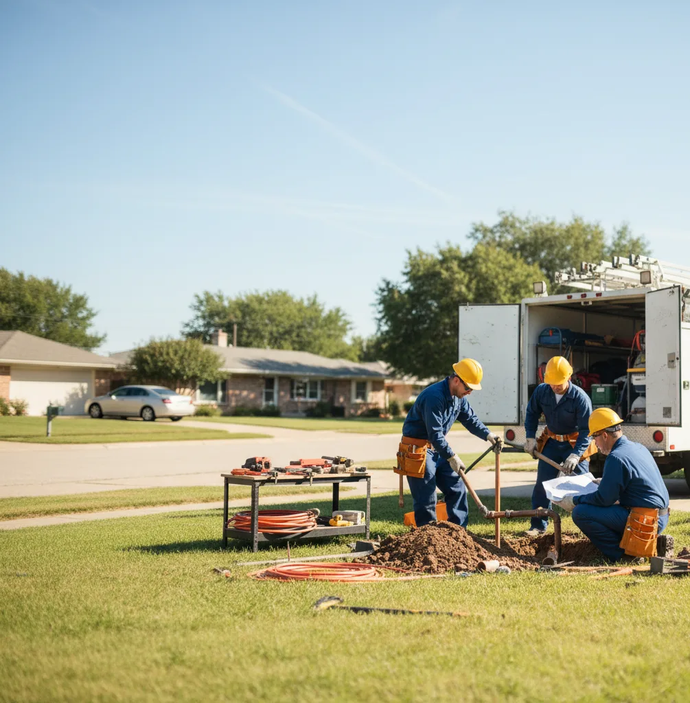 Leak Detection in Glen Rose, TX